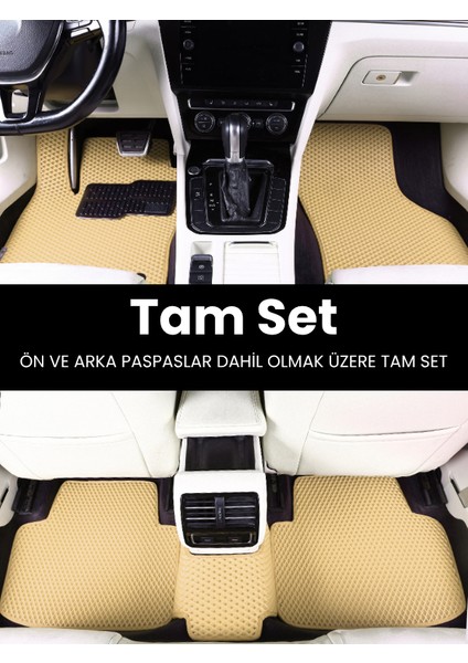 Audi A3 Hatchback (2013-2020) Uyumlu Eva Paspas Tam Set–araca Özel,su Geçirmez,kolay Montaj modelleri