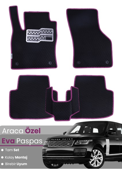 Landrover Rangerover Vouge AUTOBİOGRAPHY(2013-2021) Uyumlu Eva Paspas Tam Set – Araca Özel Tasarım