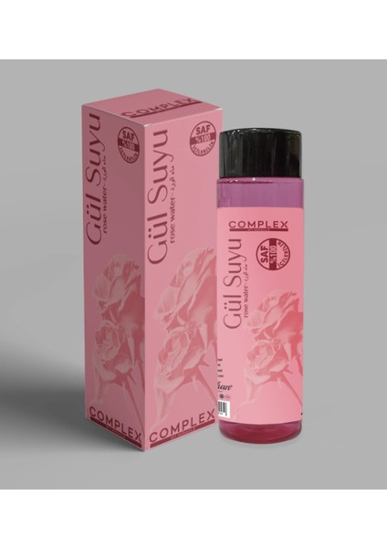 Gül Suyu Saf Içilebilir Sürülebilir 400 ml