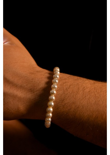 Inci Taşlı Unisex Bileklik 8mm fiyatları