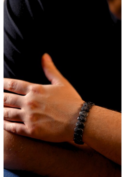 Spektrolit Özel Kesim Doğal Taş Unisex Bileklik fiyatları