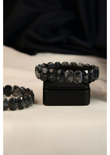 Spektrolit Özel Kesim Doğal Taş Unisex Bileklik indirimleri