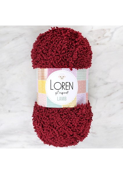 Loren Lamb Mürdüm El Örgü Ipi - R014