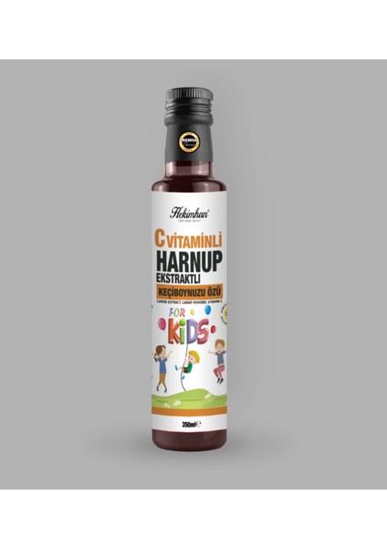 C Vitaminli Harnuplu Keçiboynuzu Özü (For Kids) 350GR