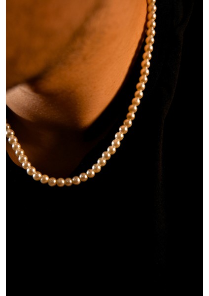 Inci Taşlı Unisex Kolye 6mm fiyatları