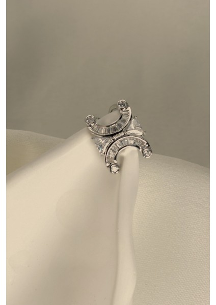 Baget Taşlı Hilal Model/at Nalı Earcuff modelleri