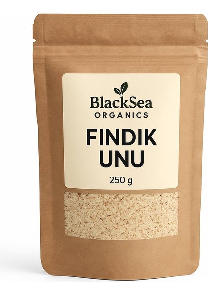 Doğal Katkısız Saf Fındık Unu 250 G