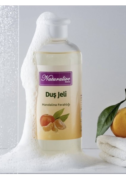 Doğal Duş Jeli Gimdes Sertifikalı 500 ml