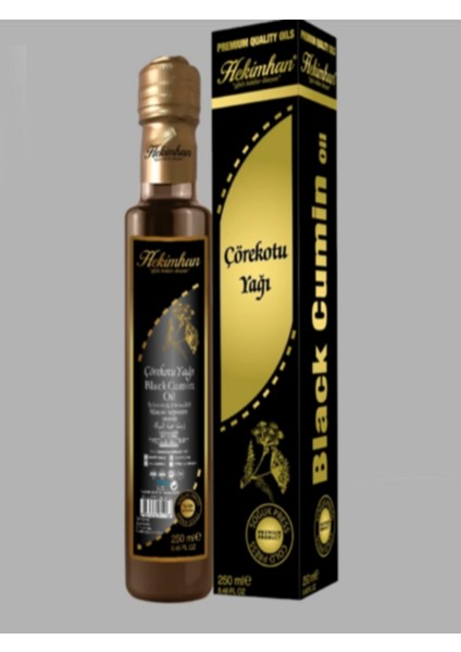 Çörekotu Yağı 250 ml