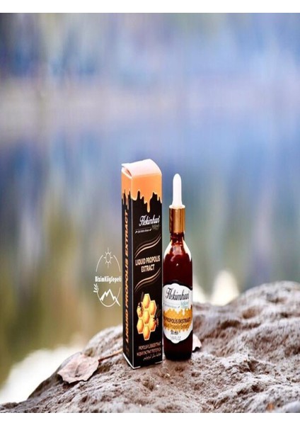 Sıvı Propolis Ekstrakt (Su Bazlı) 50 ml