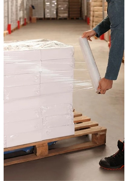 Palet Streç Film 17 Mikron 1200 Gram 6 Adet fiyatları