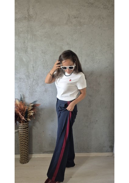 Çizgili Palazzo Pantolon fiyatları
