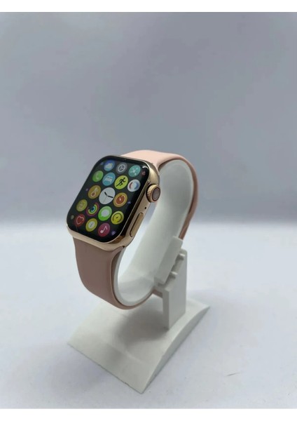 Kadın Akıllı Kol Saati, Nfc, Gps, Bluetooth, Uyumlu, 7-8 Hediye, Pembe modelleri