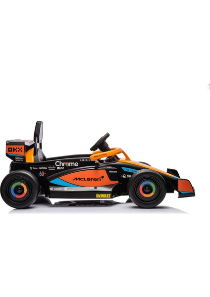 Mclaren Formula 1 Lisanslı Akülü Araba 12V indirimleri