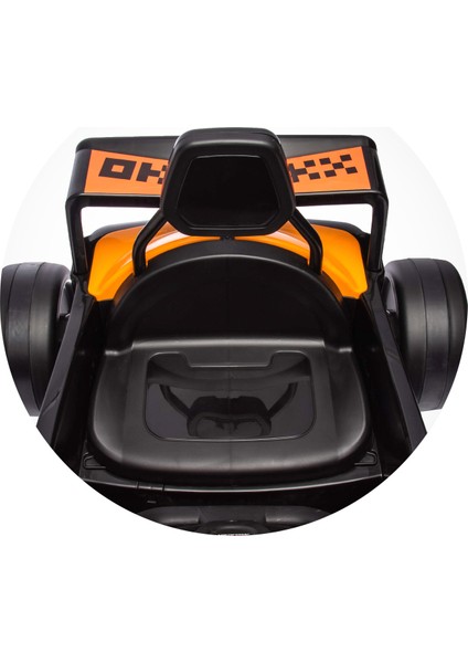 Mclaren Formula 1 Lisanslı Akülü Araba 12V fırsatları