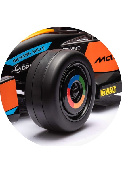 Mclaren Formula 1 Lisanslı Akülü Araba 12V