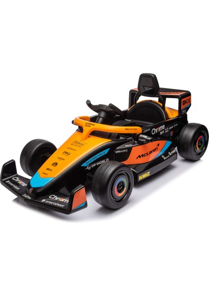 Mclaren Formula 1 Lisanslı Akülü Araba 12V