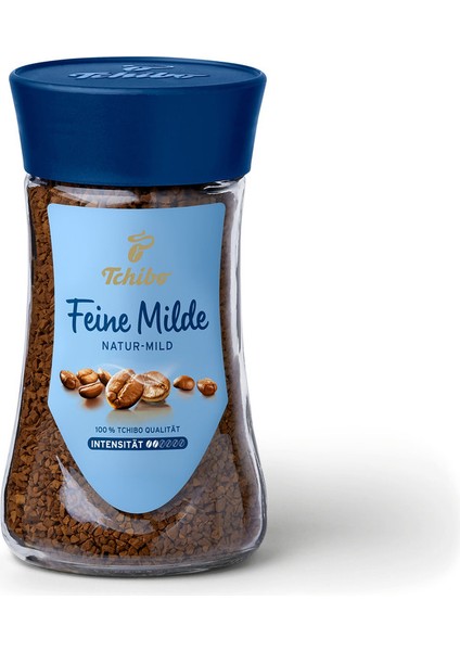 Feine Milde 100 G | Hafif Aromalı Instant Kahve | %100 Arabica