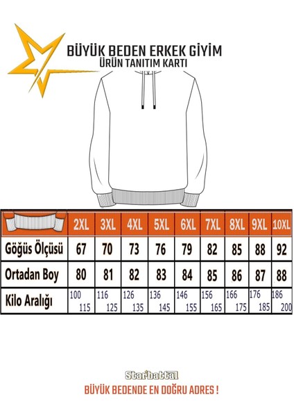 Büyük Beden Unisex Kapüşonlu 3ip Sweat 11701 Lacıvert fırsatları