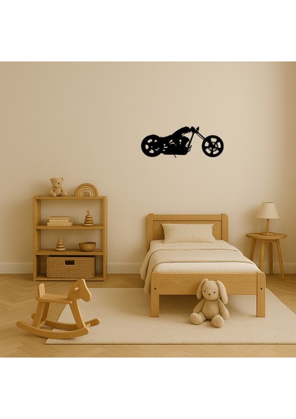 Sanatsal Mdf Motosiklet Duvar Dekorasyonu - BRF18225-4246 modelleri