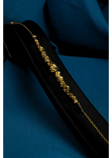 Küçükten Büyüğe Dizili Dorika Top Model Kadın Çelik Bileklik fırsatları