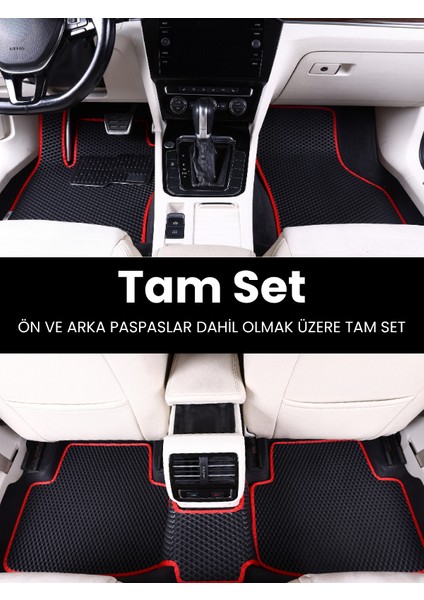 Bmw X3 E83 (2003-2010) Uyumlu Eva Paspas Tam Set–araca Özel,su Geçirmez,hızlı ve Kolay Montaj modelleri