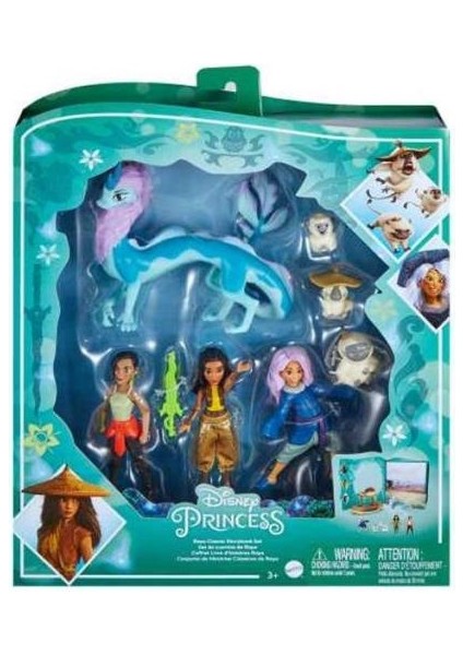 Nessiworld HLX24 Disney Prensesleri Raya ve Arkadaşları Hikaye Anlatımı Seti