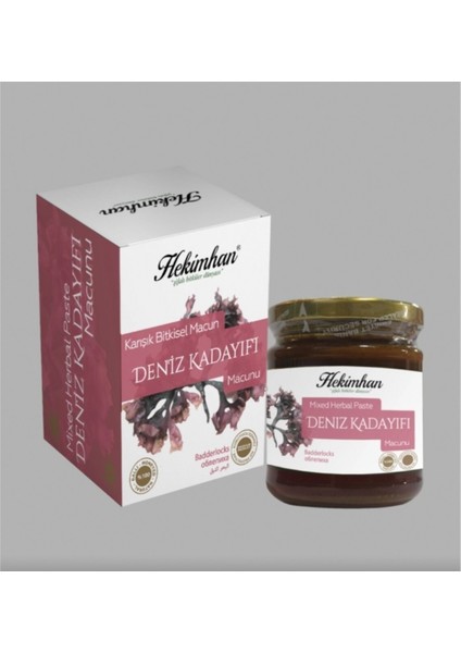 Deniz Kadayıfı Macunu 240 gr