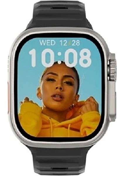 Sağlıklı ve Şık Akıllı Saat, Gps, Nfc, Siri Uyumlu, 49 mm Ekran, Aktif Kullanım fiyatları