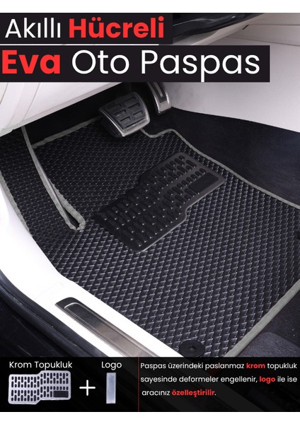 Honda Civic Fb7 Sedan (2012-2015) Uyumlu Eva Paspas Tam Set–araca Özel Tasarım,su Geçirmez fiyatları