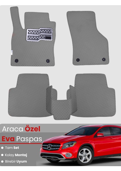 Mercedes Benz Gla (2014-2020) Uyumlu Eva Paspas Tam Set – Araca Özel Tasarım