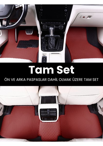 Mercedes Benz E Coupe A238 (2017-2023) Uyumlu Eva Paspas Tam Set – Araca Özel Tasarım modelleri