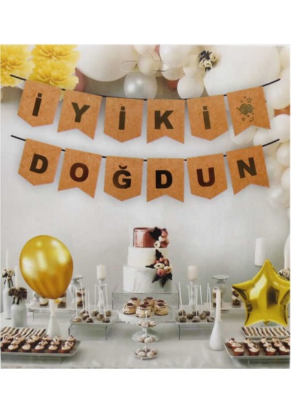 Flama Iyiki Doğdun Naturel Kraft Pk:1 fiyatları