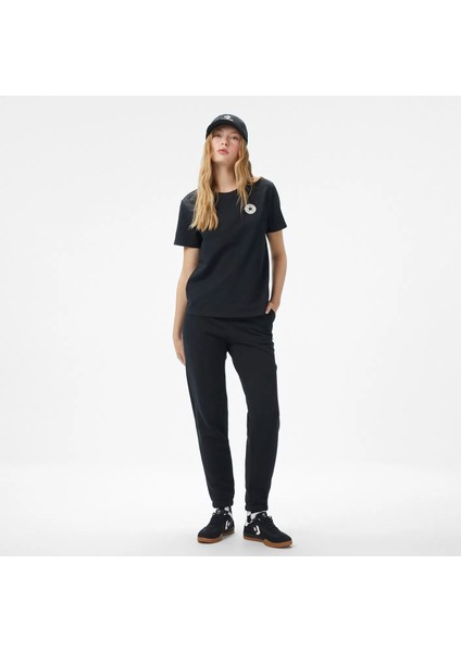 Converse Chuck Patch Kadın Siyah Tişört CVW5T108-BLK modelleri