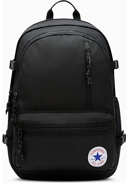 Converse Cam Straıght Edge Siyah Sırt Çantası MA5672-023