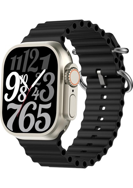 Renkli Kordon Seçenekleriyle Modern Akıllı Saat, Şık ve Fonksiyonel Tasarım