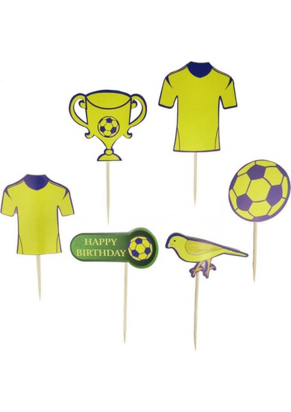 Pasta Süsü Futbol Topu Pk:6 KL:100 fiyatları