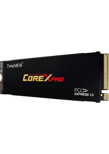 Hello Papana 2 Tb Twınmos M.2 Pcıe Gen5 Nvme SSD 14000/10000 Tlc 3dnand NVCXP2TBG52280