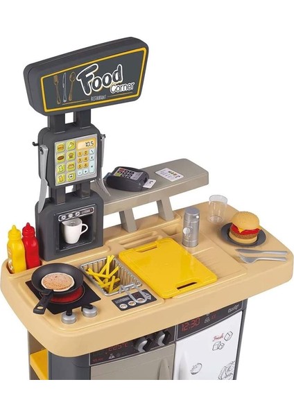 Nessiworld 7600310910 Smoby Food Corner Restoranı Oyun Seti indirimleri