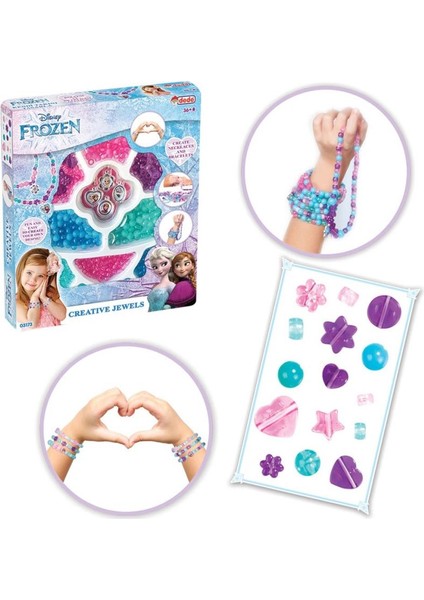 Nessiworld 03173 Frozen Takı Seti Tekli Kutu