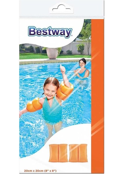 Nessiworld Bestway 3 - 6 Yaş Havuz Kolluk Seti 20 x 20 cm fırsatları