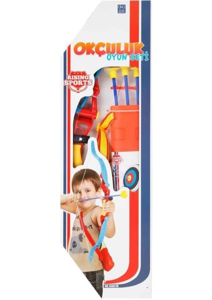 Nessiworld Rising Sports Okçuluk Oyun Seti 35881M fiyatları