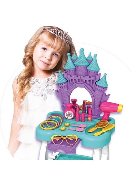 Nessiworld 03695 Dede, Şato Güzellik Masası modelleri