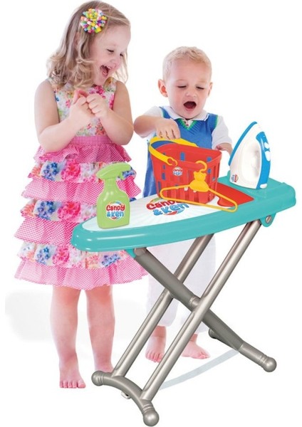 Nessiworld 01512 Candy Ütü Set fırsatları