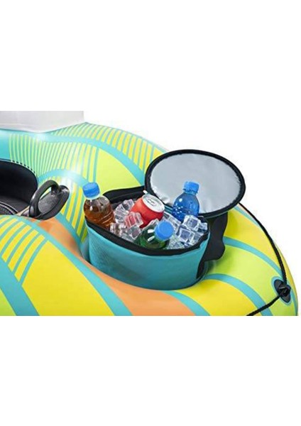 Nessiworld Bestway Soğutucu Çantalı Yatak 169 x 137 cm 43398 indirimleri