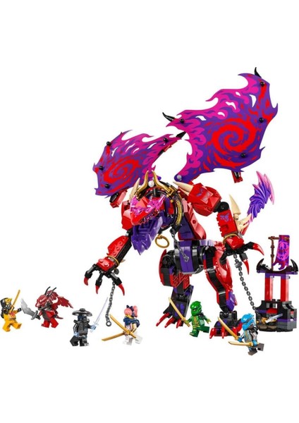 Nessiworld LEGO Nınjago Thunderfang Kaos Ejderhası 71832