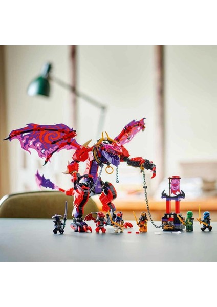 Nessiworld LEGO Nınjago Thunderfang Kaos Ejderhası 71832 modelleri