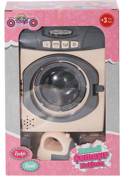 Nessiworld 40302 Sesli ve Işıklı Çamaşır Makinesi -Ayatoys