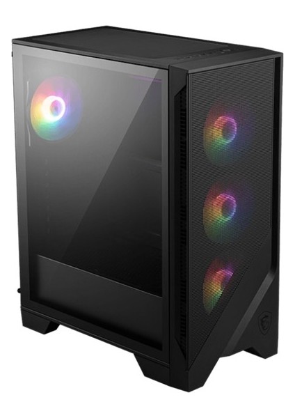 Hello Papana Msı Mag Forge 121A B75 Pcıe5 Temperli Cam 4 X120MM Auto Rgb Fan 750W Bronz Atx Gamıng Bilgisayar Kasa fiyatları