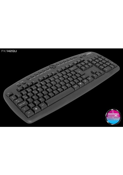 Hello Papana Frısby FK-142QU USB Q Tr mm Siyah Kablolu Klavye fiyatları